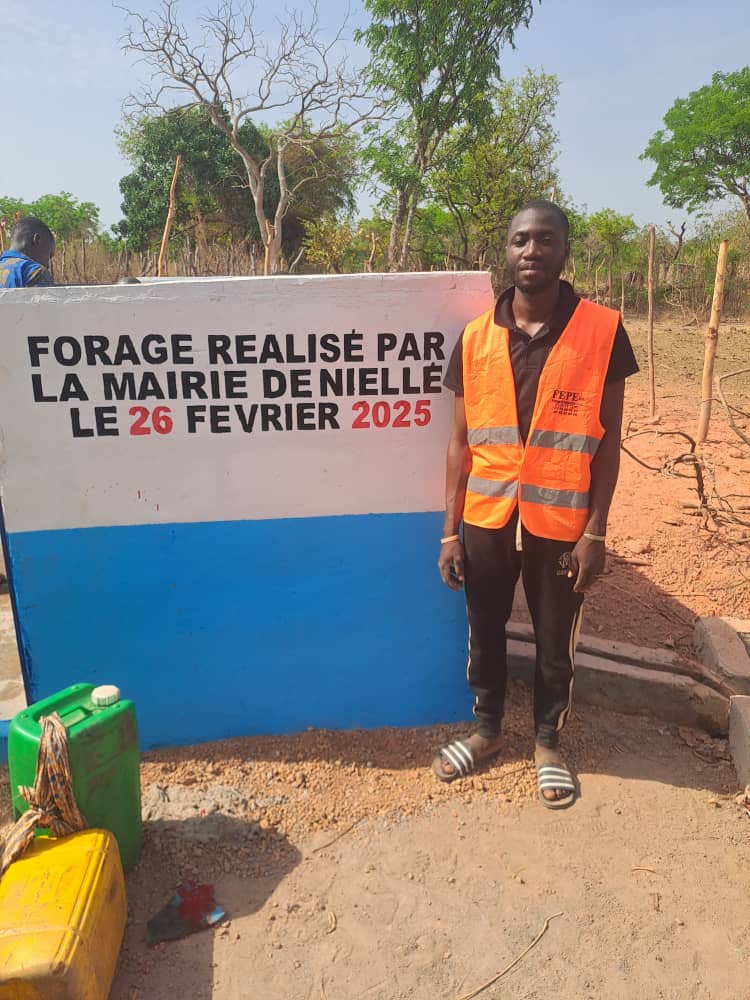 Forage — Mairie de Niellé, 2025