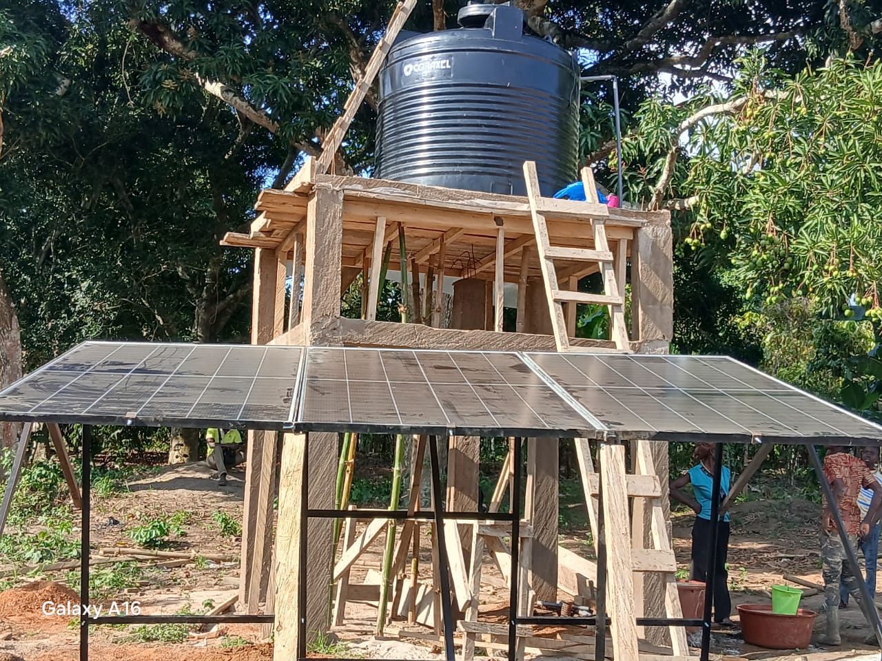 Pompage solaire pour usage agricole